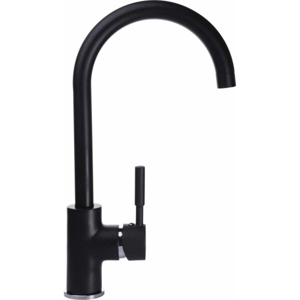 

Смеситель для кухни Globus Lux Lazer GLLR-0203S-1-Onix, Черный