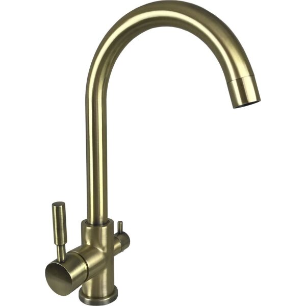 

Смеситель для кухни под осмос Globus Lux GLLR-0333-9-Bronze, Бронза