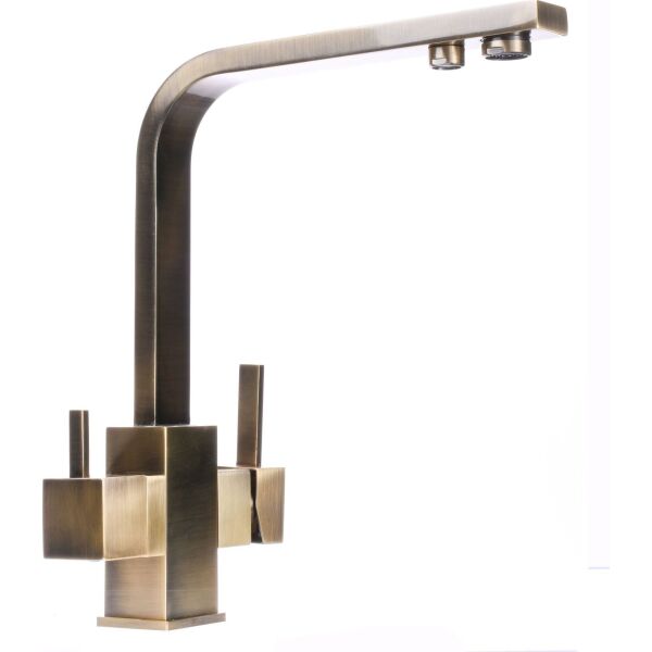 

Смеситель для кухни под осмос Globus Lux GLLR-0111-9-Bronze, Бронза
