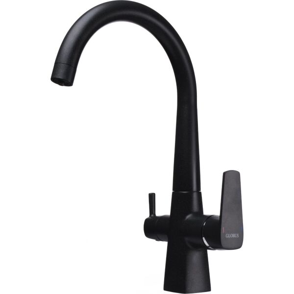 

Смеситель для кухни под осмос Globus Lux GLLR-0999-1-Onix, Черный