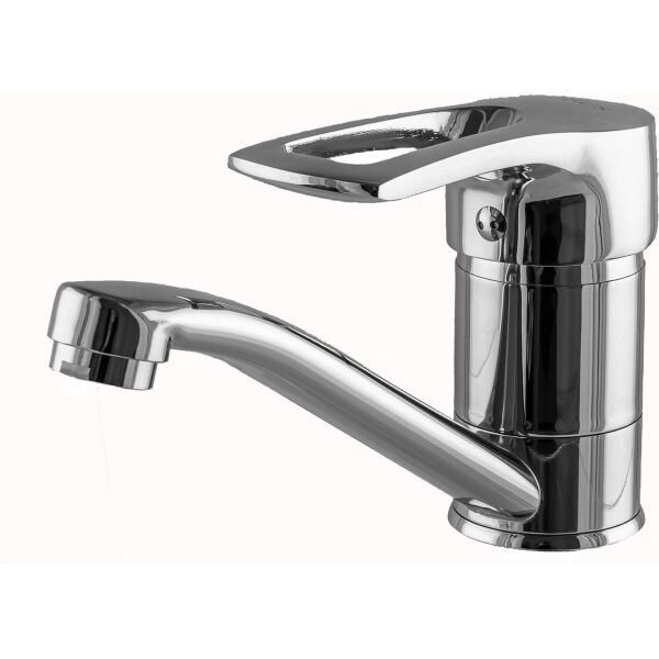 

Смеситель для умывальника Globus Lux Seva GLSV-0203M, Хром