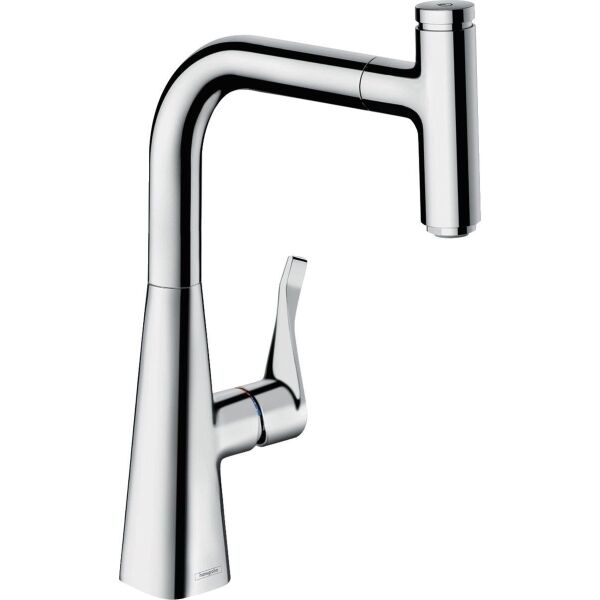 

Cмеситель для кухни Hansgrohe Metris Select 240 14857000, Хром