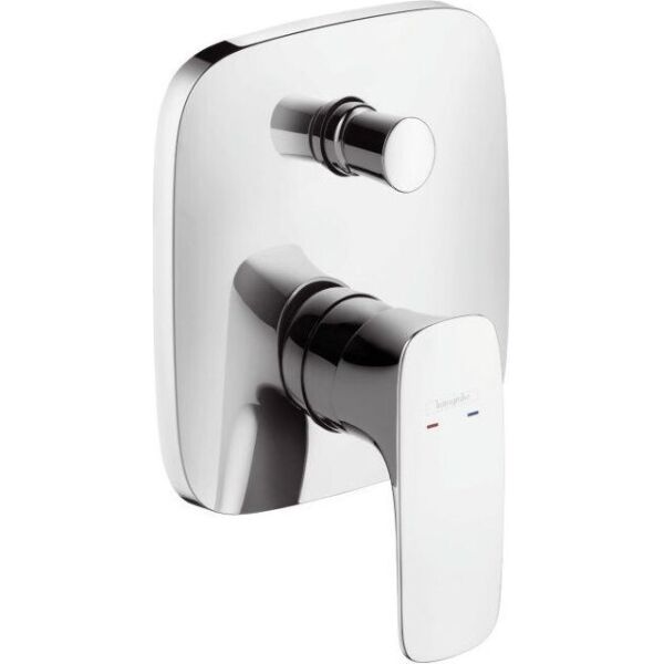 

Смеситель для ванны PuraVida Hansgrohe 15447000, Хром