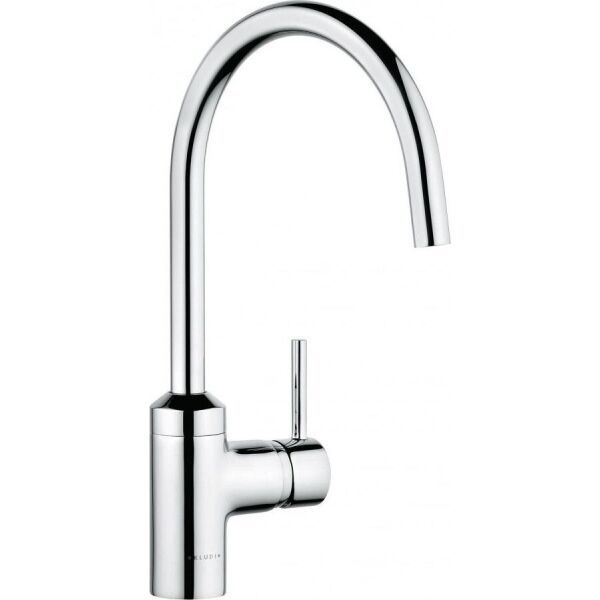 

Смеситель для кухни Kludi Bozz 428030576, Хром