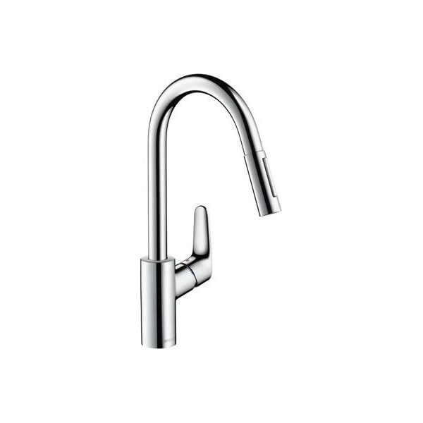 

Смеситель кухонный Hansgrohe Focus E2 31815000, Хром