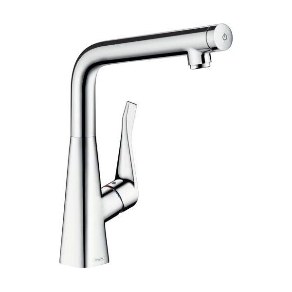 

Смеситель кухонный Hansgrohe Metris Select 14883000, Хром