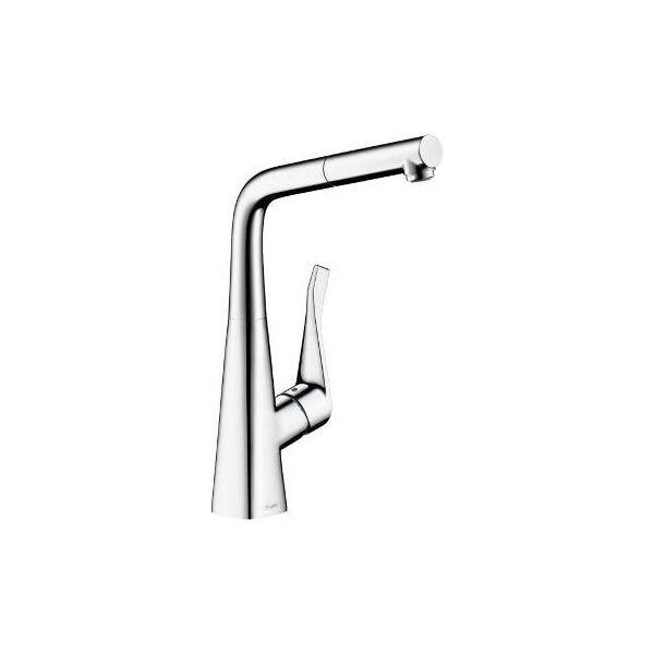 

Смеситель кухонный Hansgrohe Metris 14821000, Хром