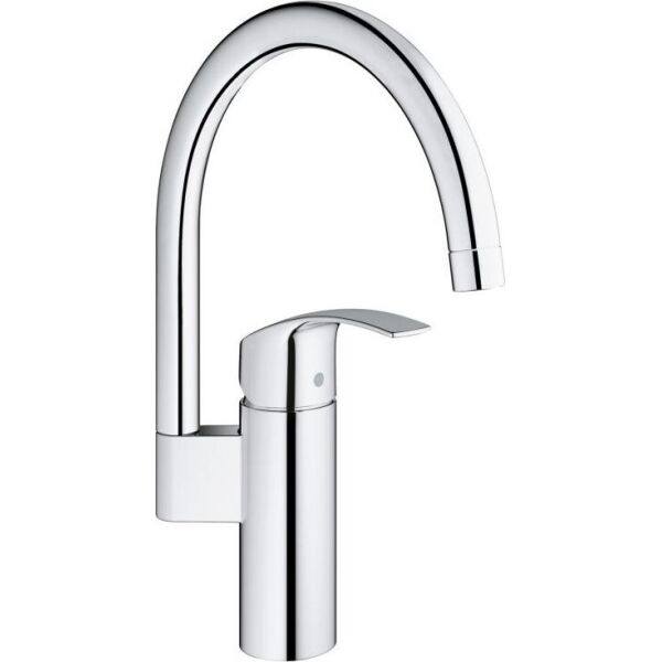 

Смеситель кухонный Grohe Eurosmart 33202002, Хром