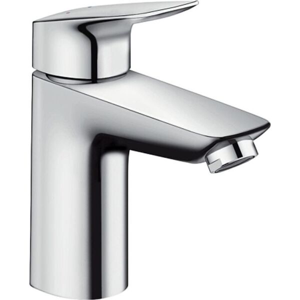 

Смеситель для раковины Hansgrohe Logis 100 EcoSmart 71100000, Хром