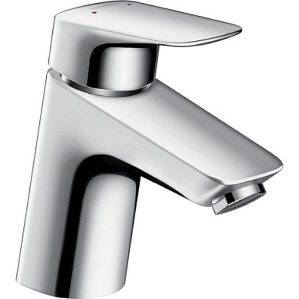 

Смеситель для раковины Hansgrohe Logis 70 EcoSmart 71070000, Хром