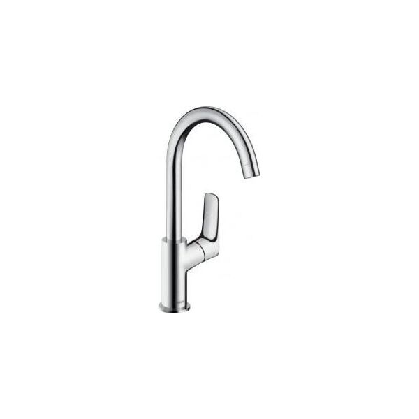 

Смеситель для раковины Hansgrohe Logis EcoSmart 71130000, Хром