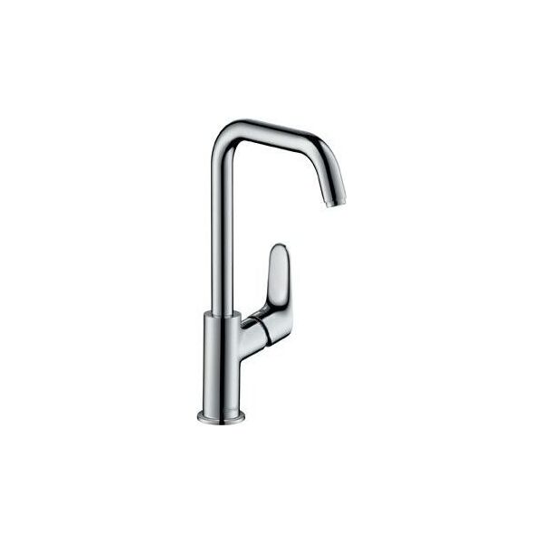 

Смеситель для раковины Hansgrohe Focus E2 EcoSmart 31609000, Хром