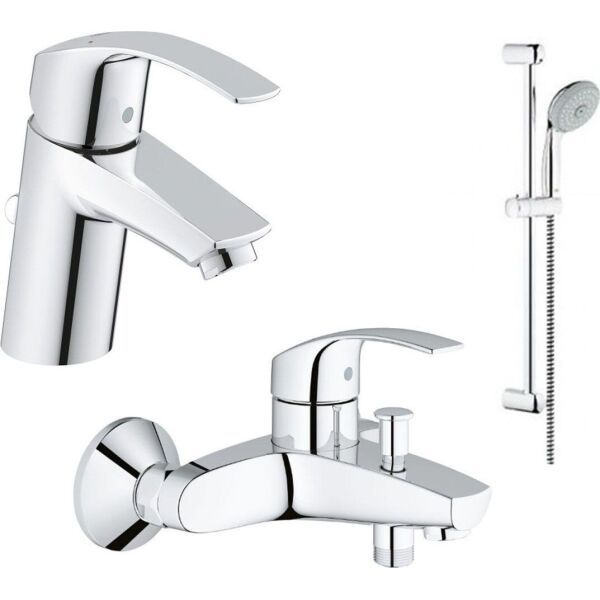 

Набор смесителей для ванны Grohe Eurosmart 123238S