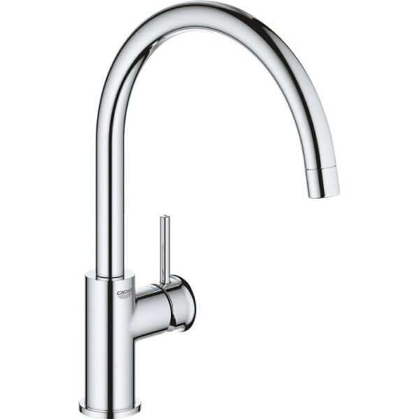 

Смеситель Для Кухни Grohe Bauclassic 31234001