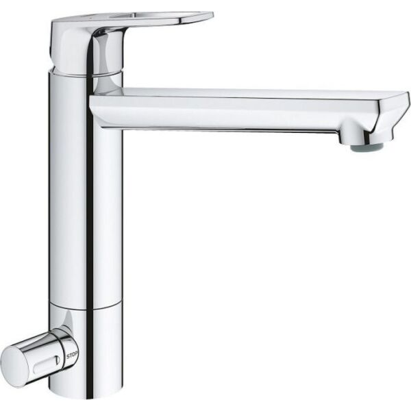 

Смеситель Для Кухни Grohe Bauloop 31713000