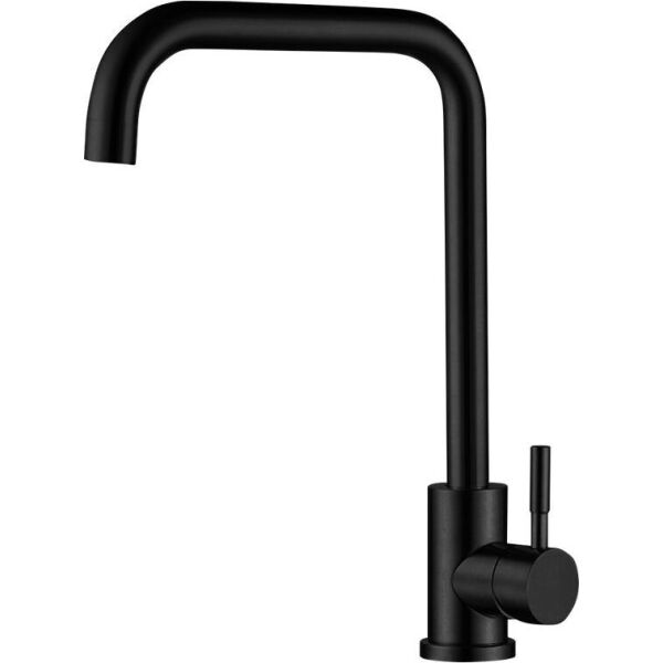 

Смеситель Кухонный Черного Цвета Germece H3008B Matt Black, Нержавеющая Сталь