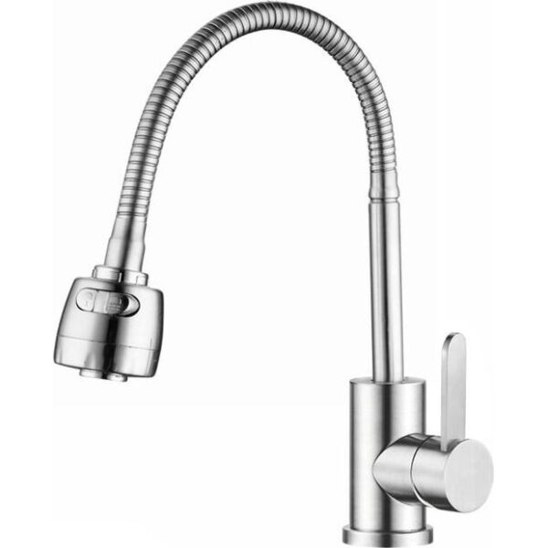

Смеситель Для Кухни (2 Режима Воды) Germece H3008F, Нержавеющая Сталь