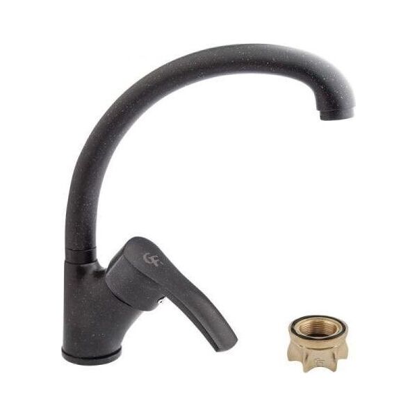 

Смеситель кухонный GF Italy (BLA) черный