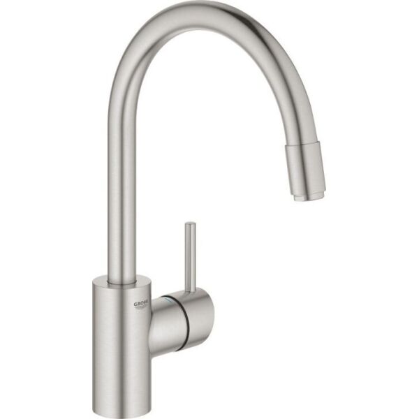 

Смеситель однорычажный для кухни Grohe EX Concetto 32663DC3 Сталь