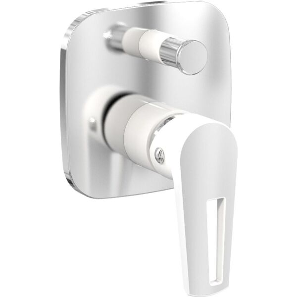 

Смеситель скрытого монтажа Imprese Breclav VR-10245WZ, Белый