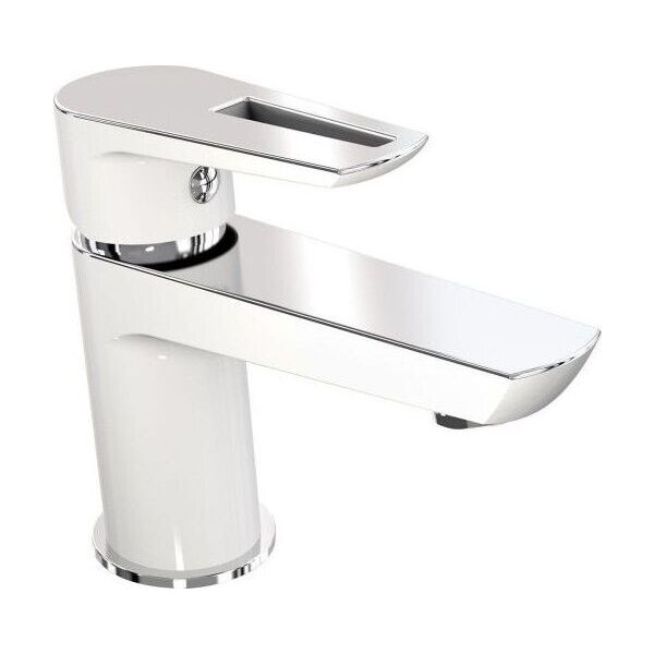 

Смеситель для раковины Imprese Breclav 05245W, Белый