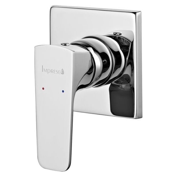 

Смеситель скрытого монтажа Imprese Valtice VR-15320(Z), Хром