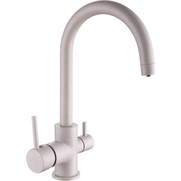 

Смеситель для кухни с подключением питьевой воды Imprese Daicy-U 55009-UG, Коричневый
