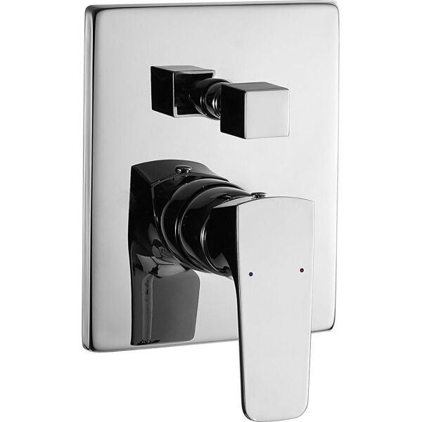 

Смеситель скрытого монтажа Imprese Valtice VR-10320(Z), Хром