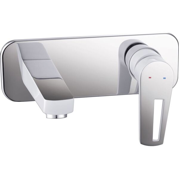 

Смеситель для раковины Imprese Breclav VR-05245W, Белый