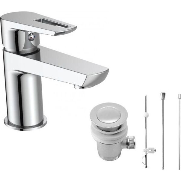 

Смеситель для раковины Imprese Breclav 05245PP, Хром