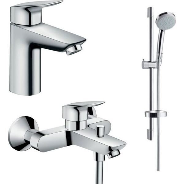 

Набор смесителей для ванны Hansgrohe Logis 71400111