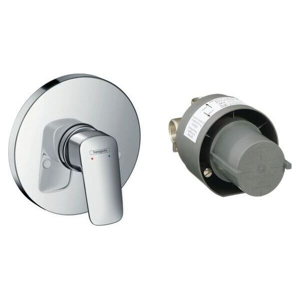 

Смеситель скрытого монтажа Hansgrohe Logis 71666000, Хром