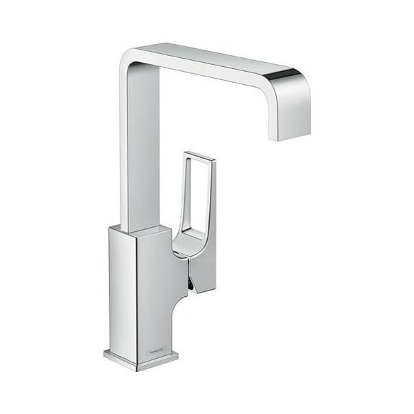 

Смеситель для раковины Hansgrohe Metropol EcoSmart 74511000, Хром