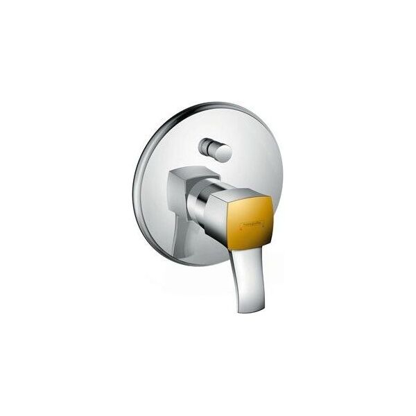 

Смеситель скрытого монтажа Hansgrohe Metropol Classic 31345090, Золотой