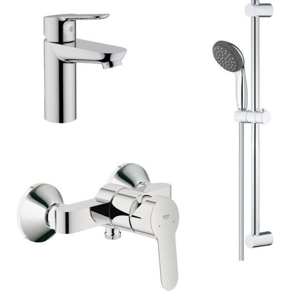 

Набор смесителей для душа Grohe Bau Edge 123208S