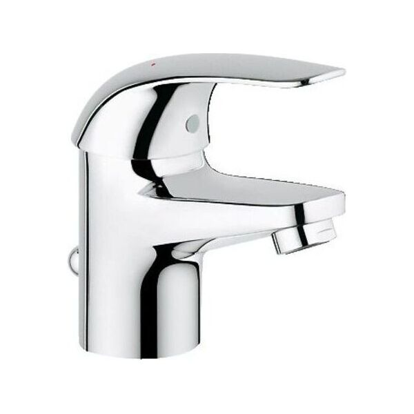

Смеситель для умывальника Grohe Euroeco 23262000, Хром