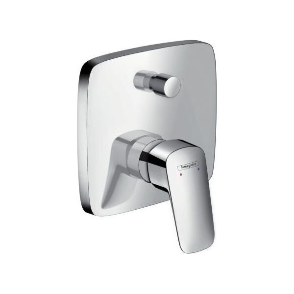 

Смеситель скрытого монтажа Hansgrohe Logis 71405000, Хром