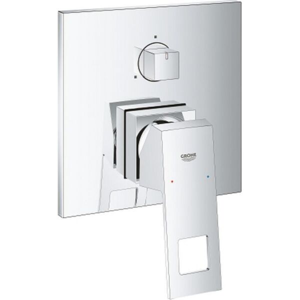

Смеситель для душа Grohe Eurocube 24094000 скрытого монтажа на три положения
