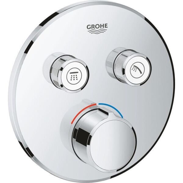 

Смеситель скрытого монтажа Grohe Smartcontrol 29145000, Хром