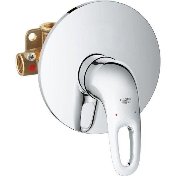 

Смеситель скрытого монтажа Grohe Eurostyle 33635003, Хром
