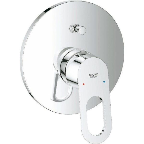 

Смеситель скрытого монтажа Grohe Bau Loop 29081000, Хром