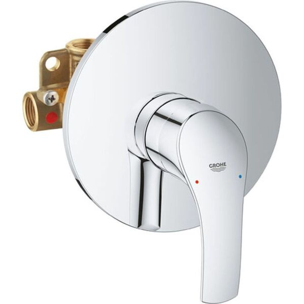

Смеситель скрытого монтажа Grohe Eurosmart NEW 33556002, Хром