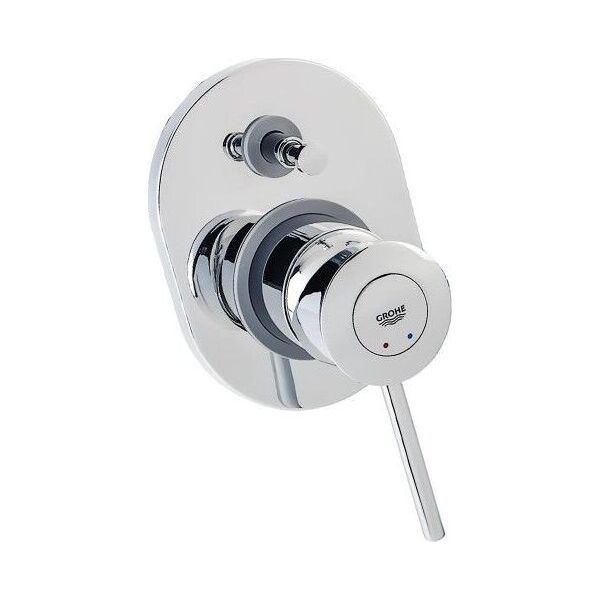 

Смеситель скрытого монтажа Grohe Bau Classic 29047000, Хром
