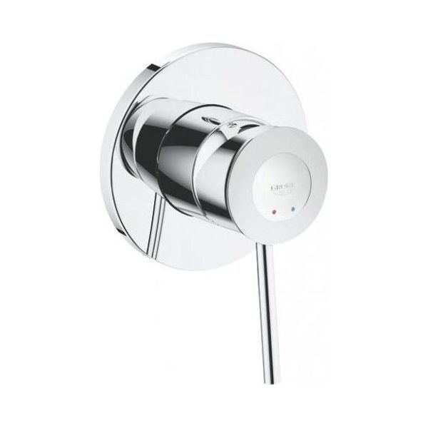 

Смеситель скрытого монтажа Grohe Bau Classic 29048000, Хром