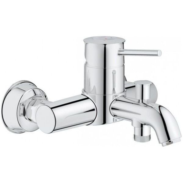 

Смеситель для ванны Grohe Bau Classic 32865000, Хром
