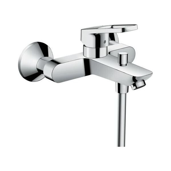 

Смеситель для ванны с двумя скоростями потока воды Hansgrohe Logis Loop 71413000, Хром