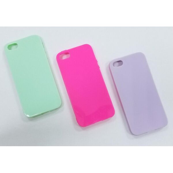 

Яркий глянцевый чехол для iphone 5/5s/se
