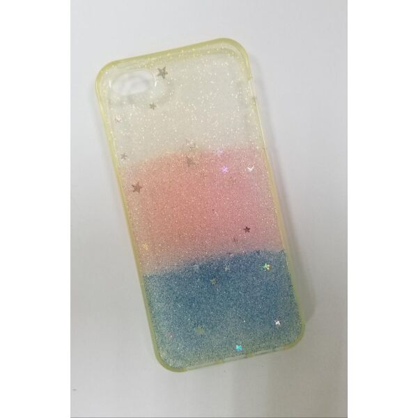 

Чехол с блёстками для iphone 5/5s/se