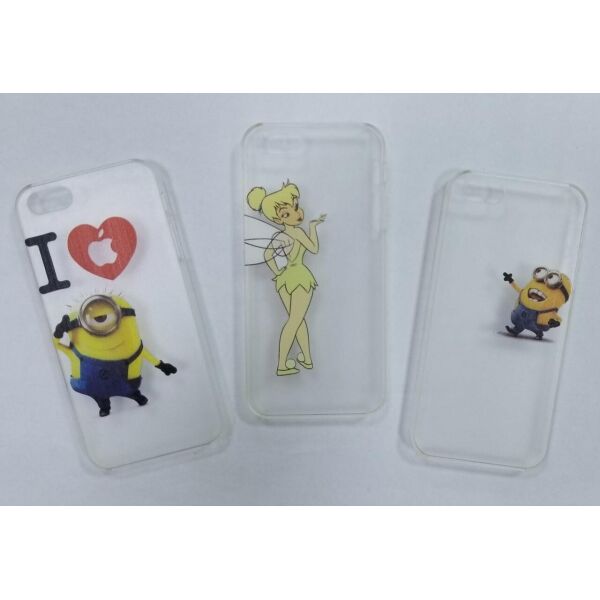 

Чехол накладка Миньон для iphone 5/5s/se