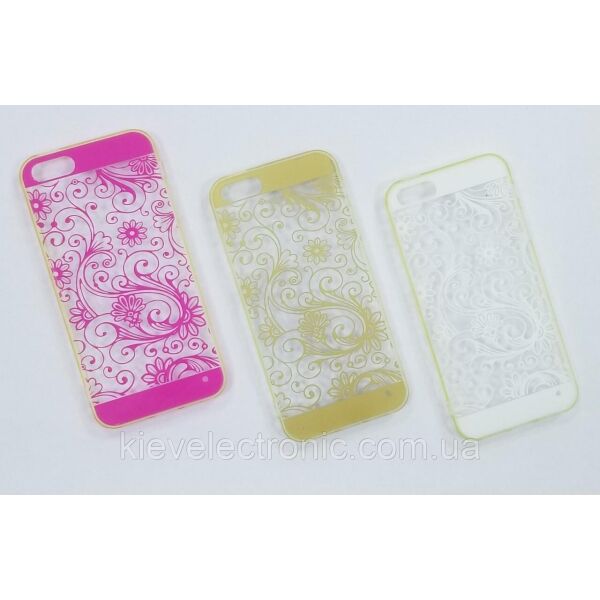 

Силиконовый чехол на iphone 5/5s/se